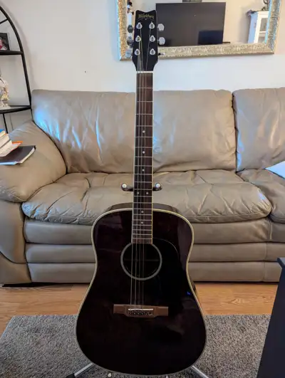 Washburn Accoustic Guitar, View more