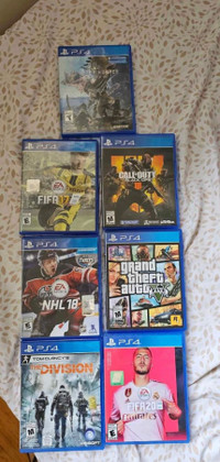 PS4 Games