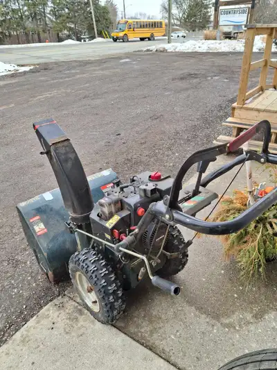 Craftsman snowblower , View more