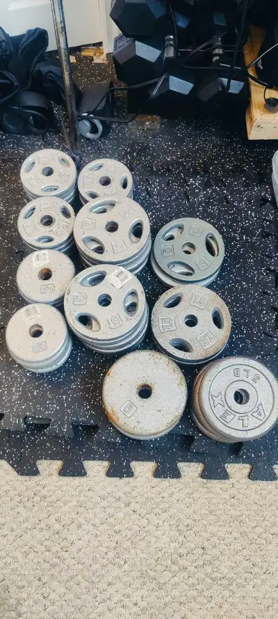 1" weight plates , View more