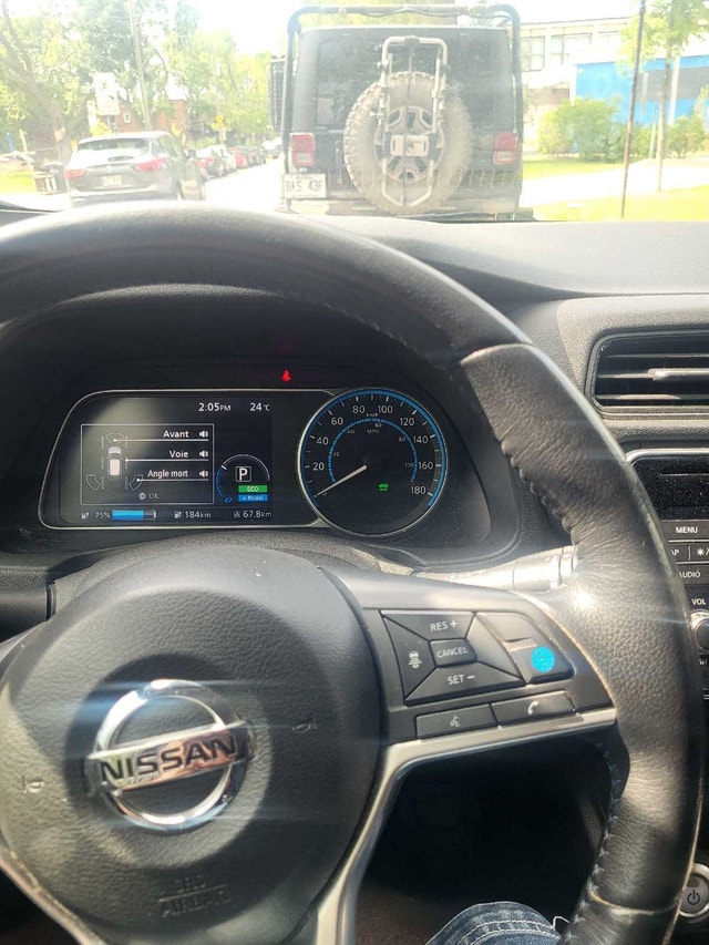 Nissan leaf sv 2018 voiture électrique — photo 5
