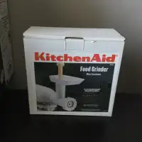 Kitchen Aid Food Grinder Mixer attachment fo Household Stand Mix