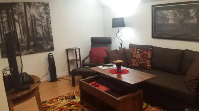 Basement In-Law Suite for Rent in Long Term Rentals in Calgary - Image 3