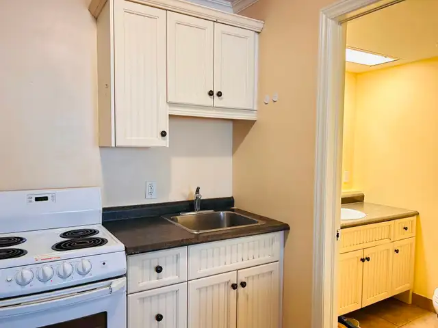 All Inclusive! Fully Furnished & Renovated Bachelor Apartment in Long Term Rentals in Charlottetown - Image 4
