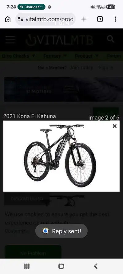kona el kahuna electric bike, View more