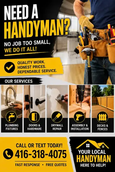 Handyman Services, View more
