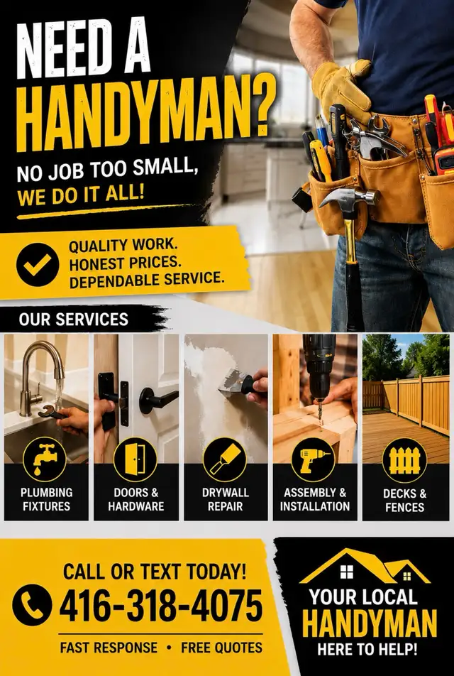 Handyman Services