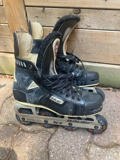 Bauer Men's Hockey Inline Skates / Rollerblades size 8.0, View more