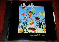CD :: Talk Talk – Natural History (The Very Best Of Talk Talk)