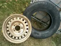 Single 16in tire/wheel combos