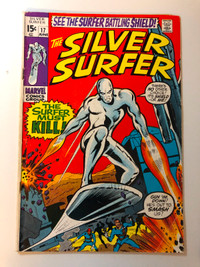 Silver Surfer #17 comic approx. 5.0 $50 OBO
