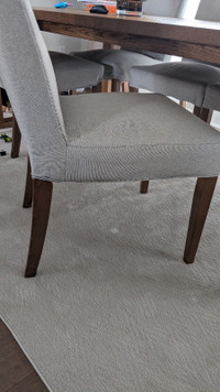 Chairs IKEA, HENRIKSDAL/BERGMUND like style 6x80$=$480