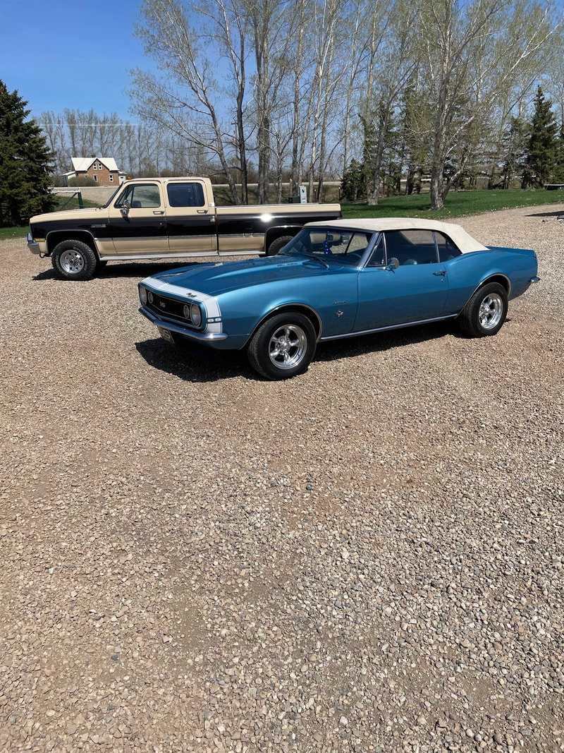 1967 Camero Classic Cars Regina Kijiji