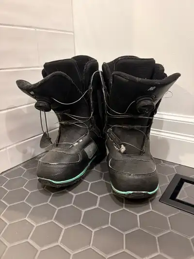 K2 Women’s Snowboard Boots Size 7, View more