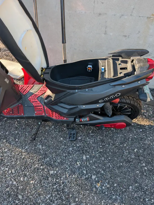 2023 Emmo Ebike . Brand new condition 55 km in Scooters & Pocket Bikes in Oakville / Halton Region - Image 8