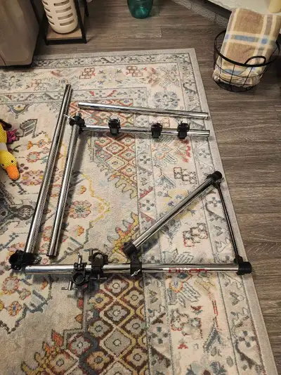 Trade Dixon drum rack for entry level drum hardware., View more