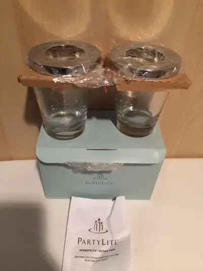 Tea Light Holders x 2 (New in Box), View more