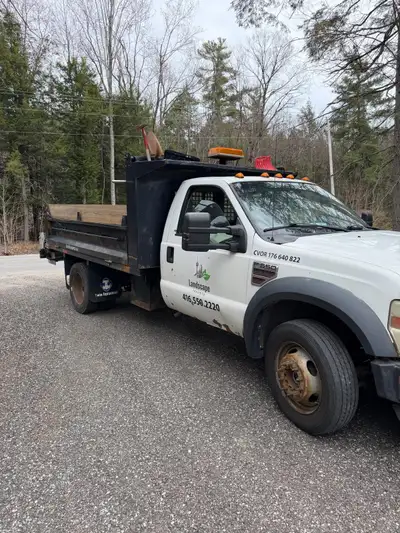 Selling my 2010 Ford F 550. Strong work truck, has some general wear and tear, especially on the dri...