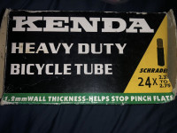 Kenda heavy duty bicycle tubes