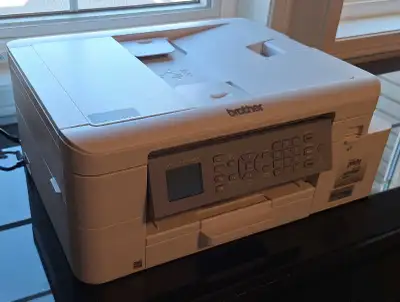 Free Brother MFC-J4335DW Colour Multi Function Printer, View more