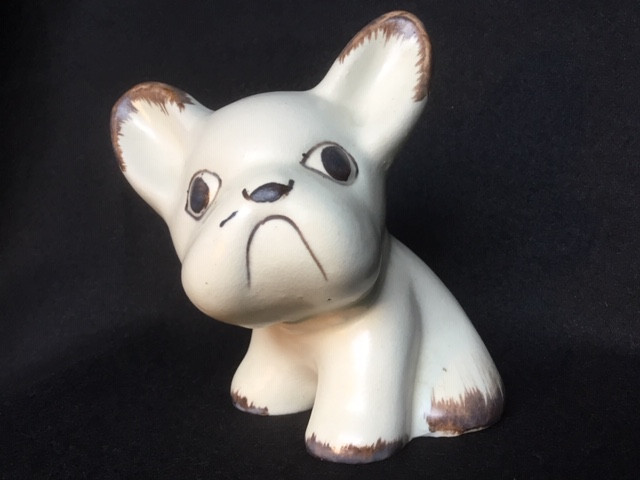 Vintage Hand Painted (SylvaC) French Bulldog in Arts & Collectibles in Guelph