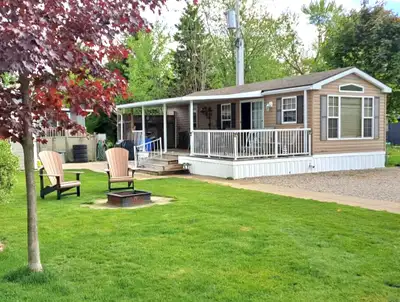 FOR SALE - 436 Racoon Road Newer Park Model on an 8-month Lot at a low price. Asking Only $75,400. F...