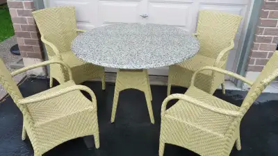 Patio Table & Chairs Set, View more