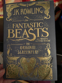 J K Rowling Fantastic Beasts Hardcover