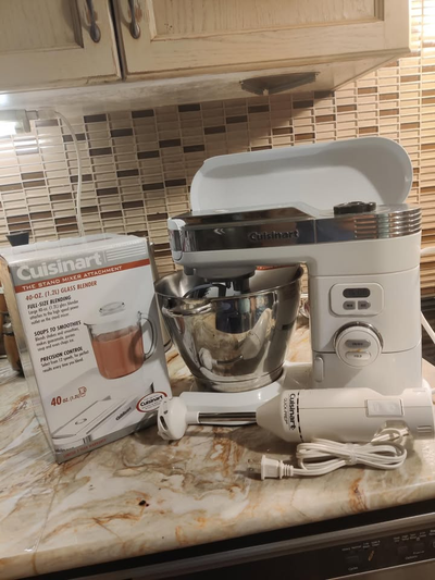 Cuisinart Sm 70bc 7 Quart 12 Speed Stand Mixer Kit, View more