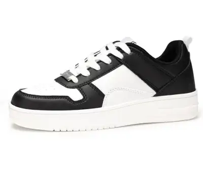 LUCKY STEP Women Rhinestone White Sneakers, View more