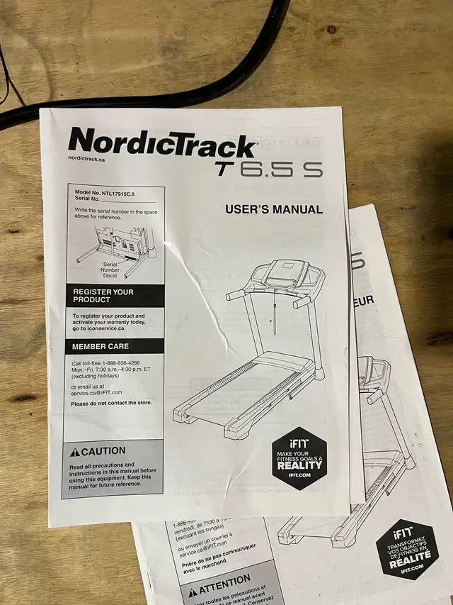 NordicTrack T 6.5 S Treadmill - NEW in Exercise Equipment in Winnipeg - Image 9