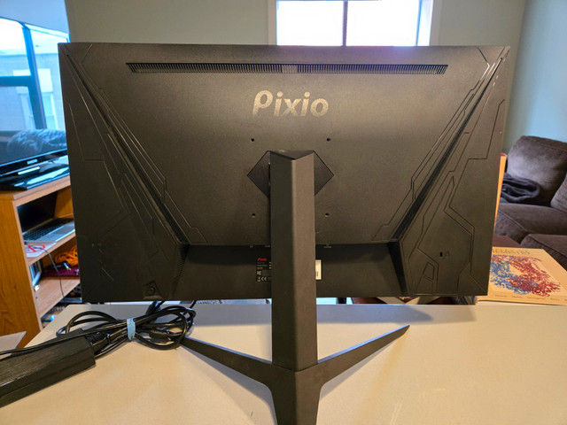 Pixio px278 27-inch 1440p 180hz 1ms performance gaming monitor in Monitors in Fredericton - Image 2