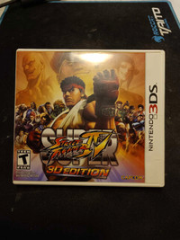 Super Street Fighter 4 3DS