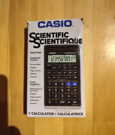Scientific Calculator, View more