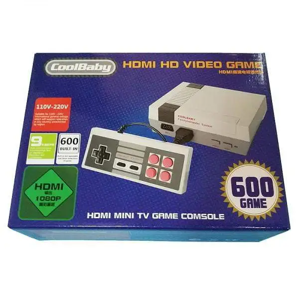 Retro Console Nintendo HDMI Mini 600 Jeux Games in Older Generation in Laval / North Shore - Image 3