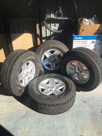 Jeep Gladiator /JL /JK Rims and Tires Hardly Used