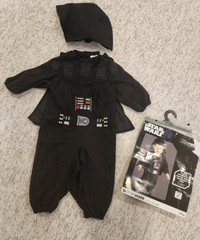 Toddler Darth Vader costume