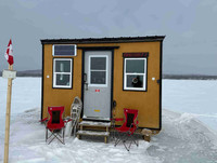 Ice hut /hunt camp/ Tiny House