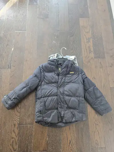 Boys' Pajar Down Puffer Jacket - Size 4, View more