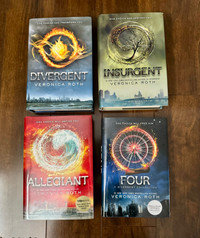 Divergent Book Series Hardcover