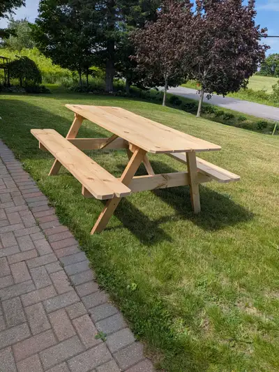 6FT Picnic Table, View more