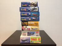 Aircraft Plastic Model Kits