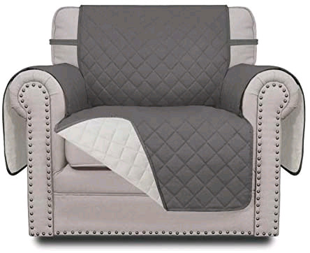 Set of 3 pieces- Quilted Slipcover- Sofa and 2 chairs- reversibl in Couches & Futons in City of Toronto