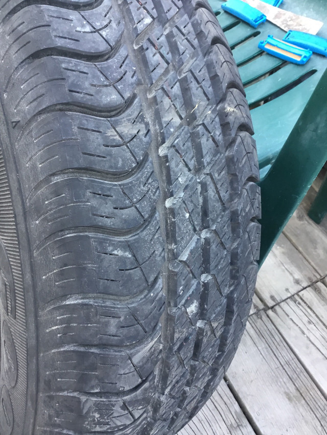1 only, 235/65R17 Goodyear Wrangler HP tire | Other Parts & Accessories |  Calgary | Kijiji