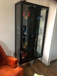 Wanted display curio cabinets