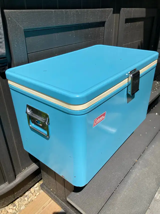 Blue Coleman cooler63234653573249122