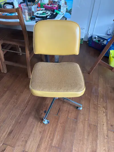 Vintage Midcentury accent office chair, View more