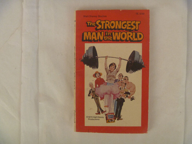 The Strongest Man In The World by Mel Cebulash in Children & Young Adult in Winnipeg