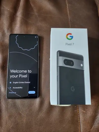 Google Pixel 7  128GB storage  factory unlocked, View more