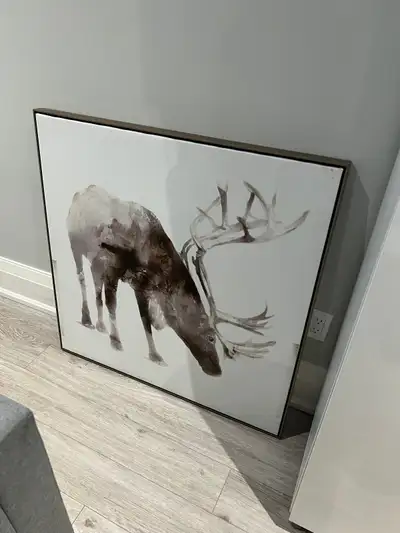 Caribou Picture Frame, View more